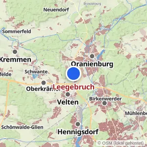 Kartenvorschau Leegebruch