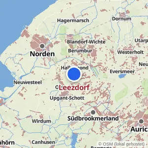 Kartenvorschau Leezdorf