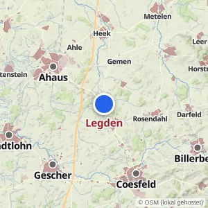 Kartenvorschau Legden