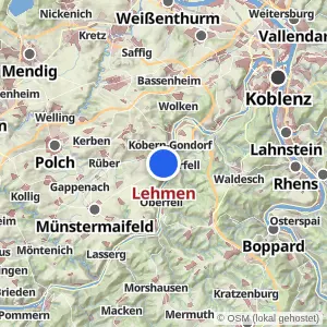 Kartenvorschau Lehmen