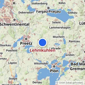 Kartenvorschau Lehmkuhlen