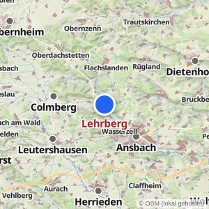 Kartenvorschau Lehrberg