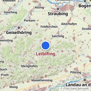 Kartenvorschau Leiblfing