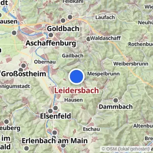 Kartenvorschau Leidersbach