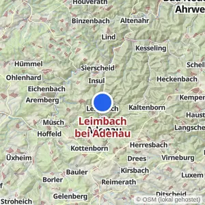Kartenvorschau Leimbach bei Adenau