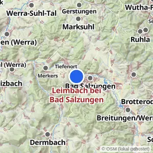 Kartenvorschau Leimbach bei Bad Salzungen
