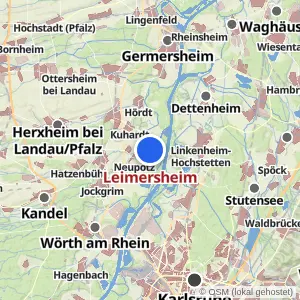 Kartenvorschau Leimersheim