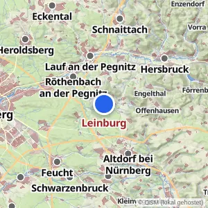Kartenvorschau Leinburg