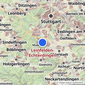 Kartenvorschau Leinfelden-Echterdingen