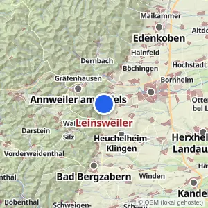 Kartenvorschau Leinsweiler