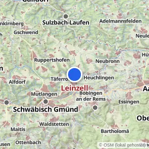 Kartenvorschau Leinzell