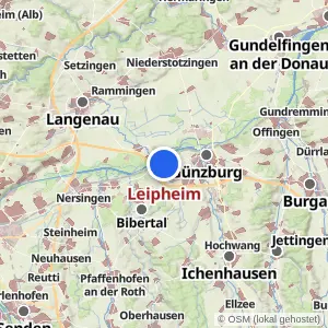 Kartenvorschau Leipheim