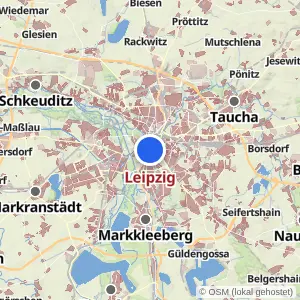 Kartenvorschau Leipzig