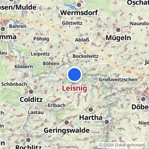 Kartenvorschau Leisnig