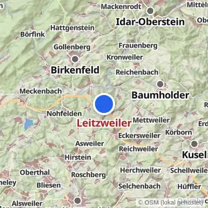 Kartenvorschau Leitzweiler
