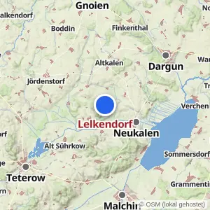Kartenvorschau Lelkendorf