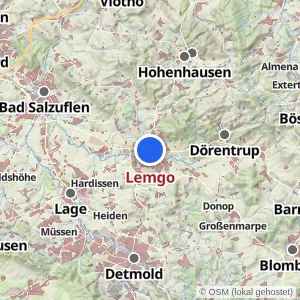 Kartenvorschau Lemgo