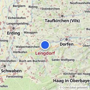 Kartenvorschau Lengdorf