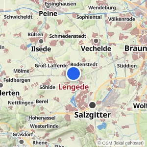 Kartenvorschau Lengede