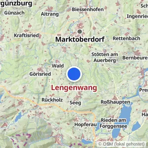 Kartenvorschau Lengenwang