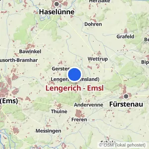 Kartenvorschau Lengerich - Emsl