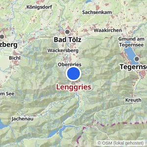 Kartenvorschau Lenggries