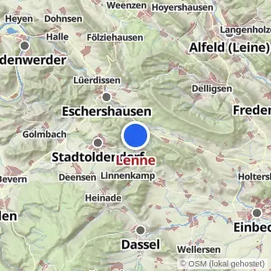 Kartenvorschau Lenne