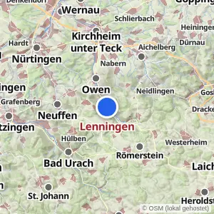 Kartenvorschau Lenningen