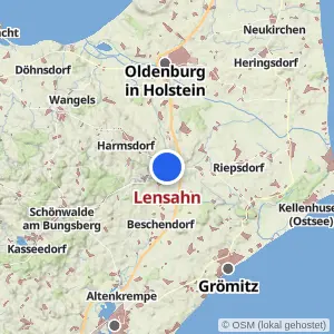 Kartenvorschau Lensahn