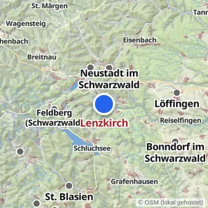 Kartenvorschau Lenzkirch