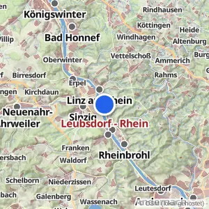 Kartenvorschau Leubsdorf - Rhein