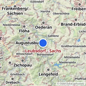 Kartenvorschau Leubsdorf - Sachs
