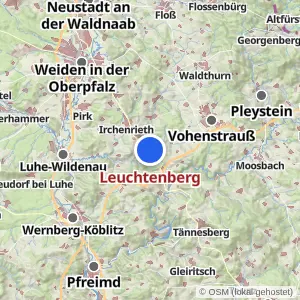 Kartenvorschau Leuchtenberg