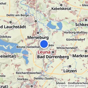 Kartenvorschau Leuna