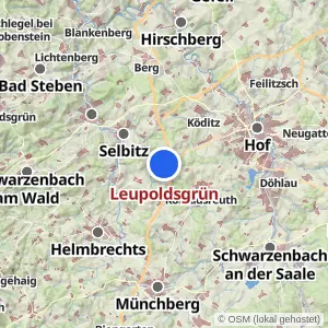 Kartenvorschau Leupoldsgrün