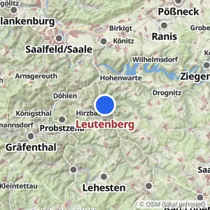 Kartenvorschau Leutenberg