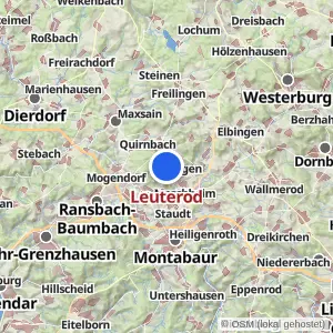 Kartenvorschau Leuterod