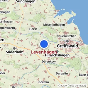 Kartenvorschau Levenhagen