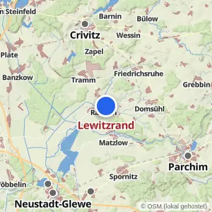 Kartenvorschau Lewitzrand