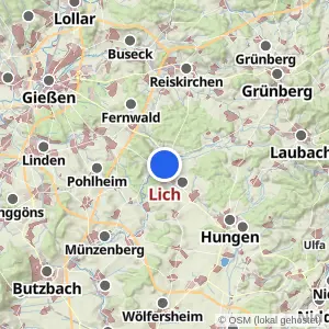 Kartenvorschau Lich