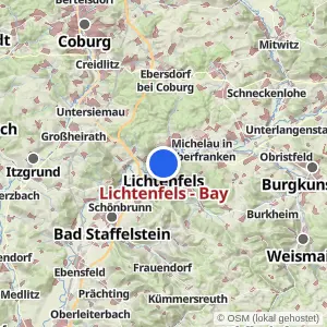 Kartenvorschau Lichtenfels - Bay