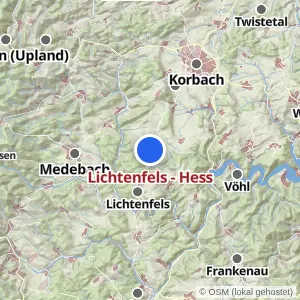 Kartenvorschau Lichtenfels - Hess
