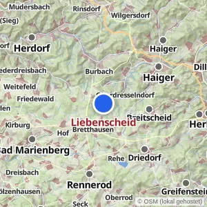 Kartenvorschau Liebenscheid