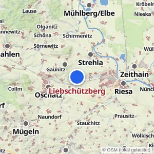 Kartenvorschau Liebschützberg