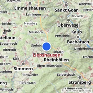 Kartenvorschau Liebshausen