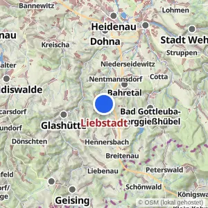 Kartenvorschau Liebstadt