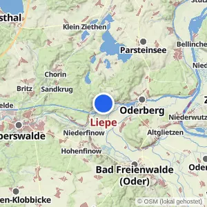 Kartenvorschau Liepe