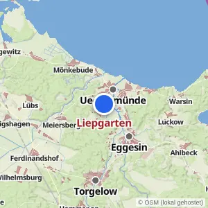 Kartenvorschau Liepgarten