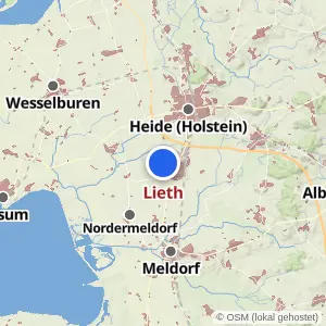 Kartenvorschau Lieth