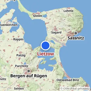 Kartenvorschau Lietzow